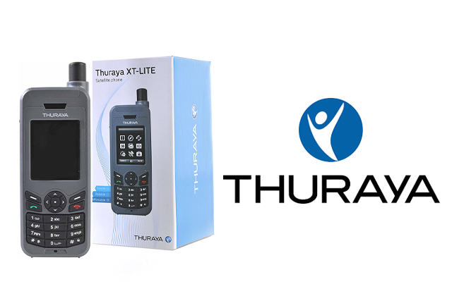 衛星電話 THURAYA XT-LITE 鋭い スラーヤ